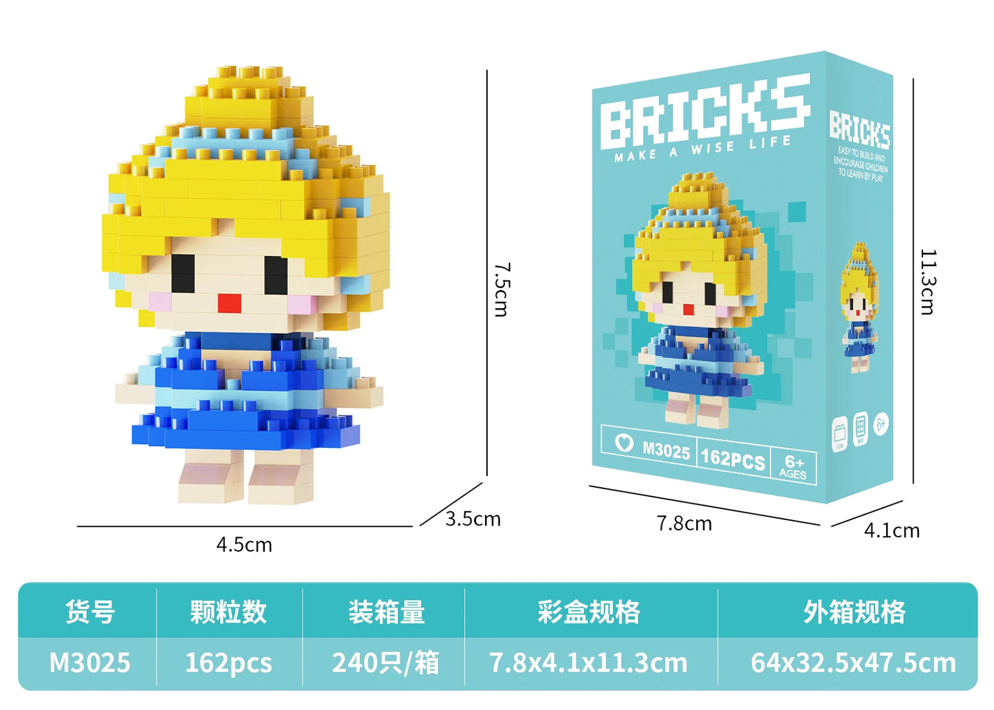 OEM Unisex Educational Building Blocks Set Puzzle Style DIY Construction Toy