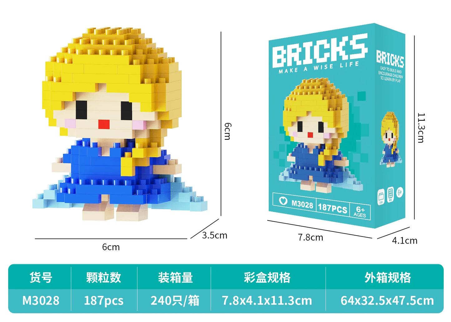 OEM Unisex Educational Building Blocks Set Puzzle Style DIY Construction Toy