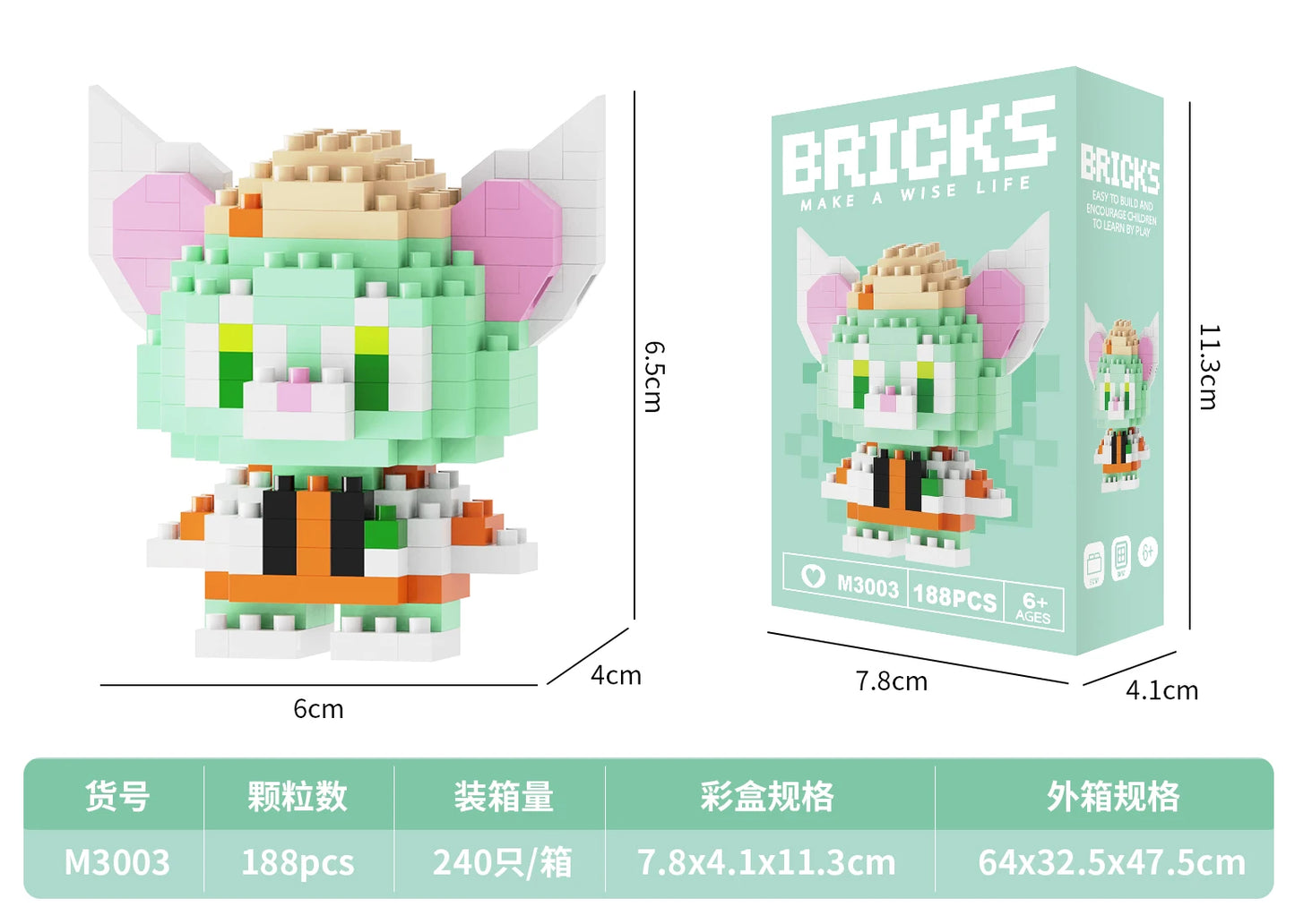 OEM Unisex Educational Building Blocks Set Puzzle Style DIY Construction Toy