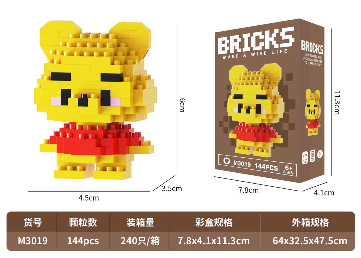 OEM Unisex Educational Building Blocks Set Puzzle Style DIY Construction Toy