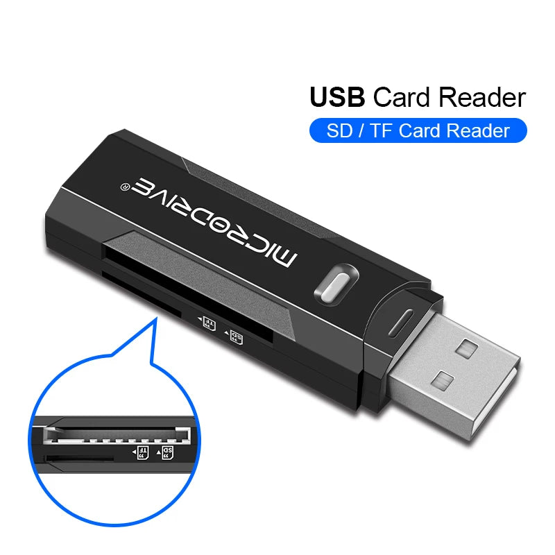 Tarjeta de memoria Mini SD de alta velocidad, 256GB, Clase 10, Micro TF, memoria USB, 4GB, 8GB, 16GB, 32GB, 64GB, 128GB para teléfono inteligente