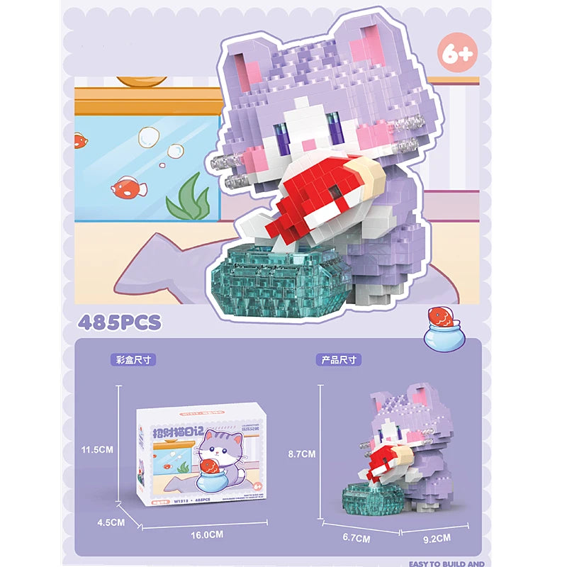 Lucky DIY Building Blocks