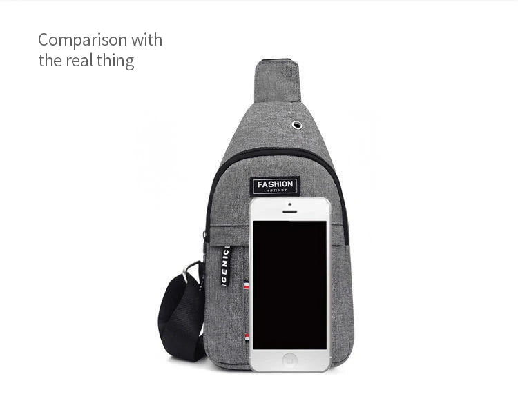 Riñonera impermeable de gran capacidad para hombre, correa ajustable para actividades al aire libre, viajes, correr, senderismo y ciclismo
