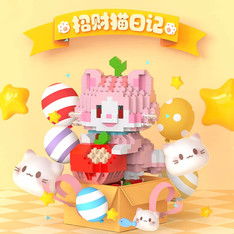 Lucky DIY Building Blocks