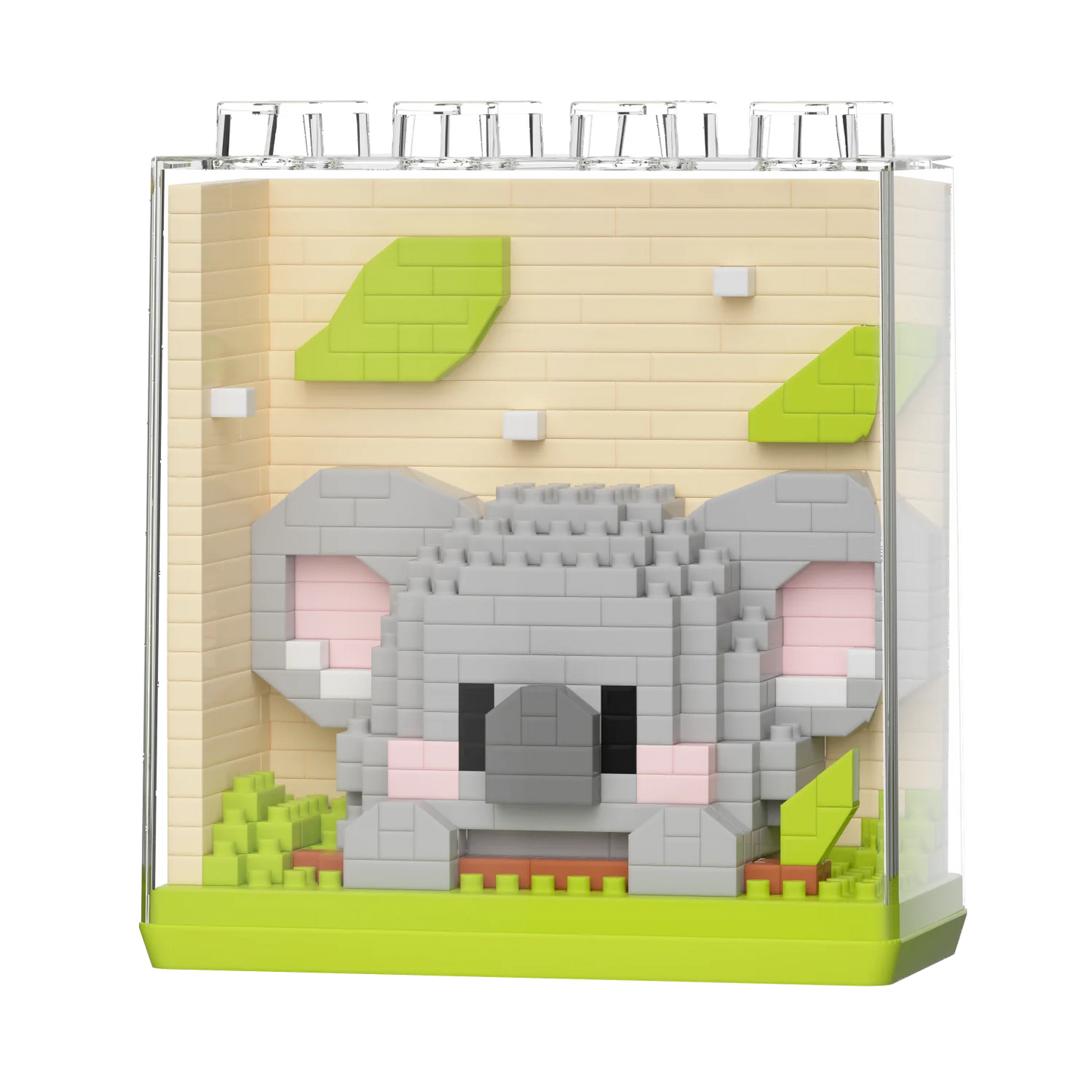 HUIQIBAO Cute animal Micro Model, Bloques de construcción DIY educativos
