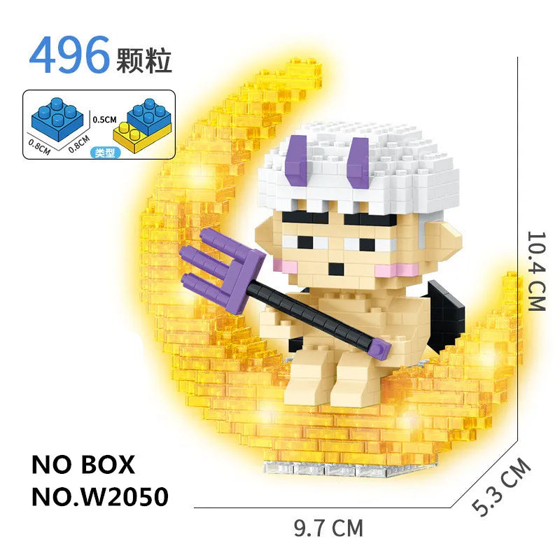 Kawaii 12 Zodiac Signs (+ DEVIL/LOVE version), Educational Building Block