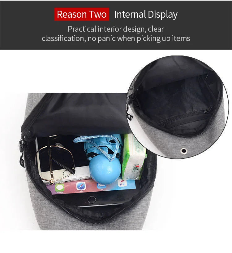 Riñonera impermeable de gran capacidad para hombre, correa ajustable para actividades al aire libre, viajes, correr, senderismo y ciclismo