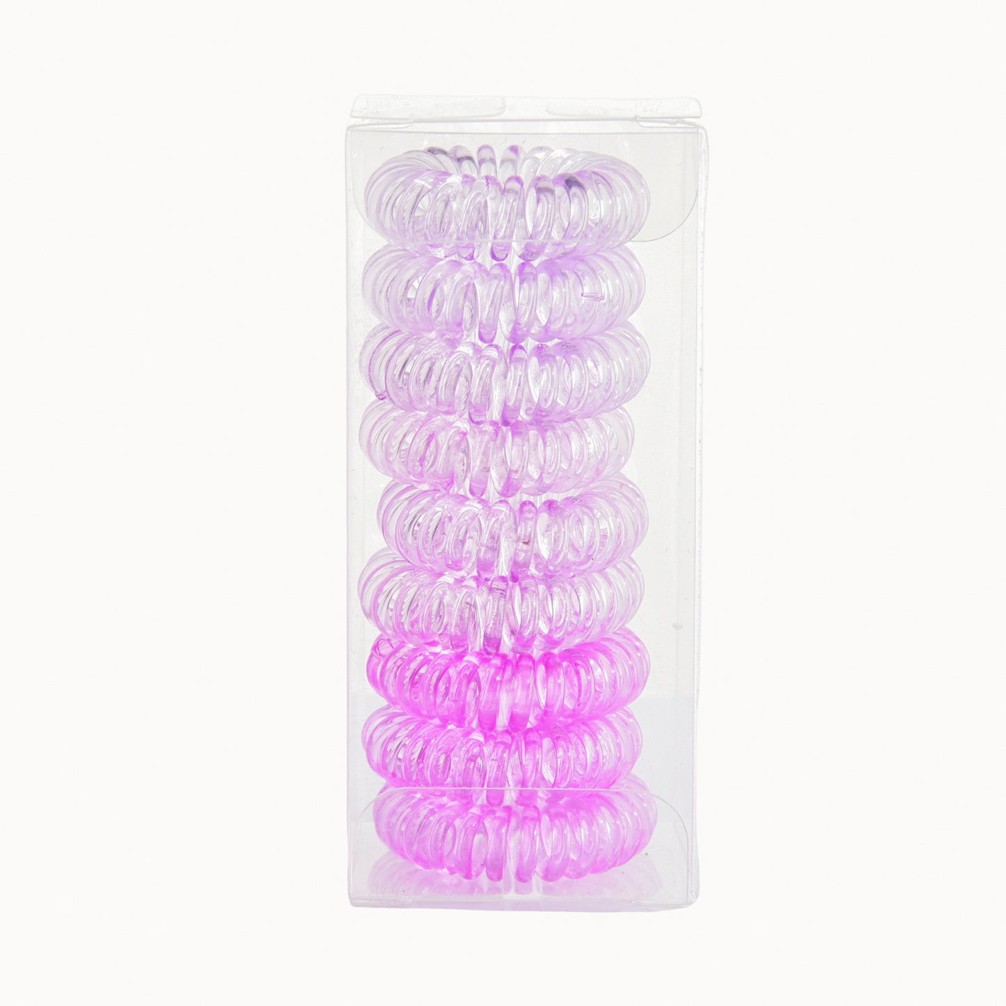 9 gomas para el pelo en espiral, antiarrugas, con cordón para mujer