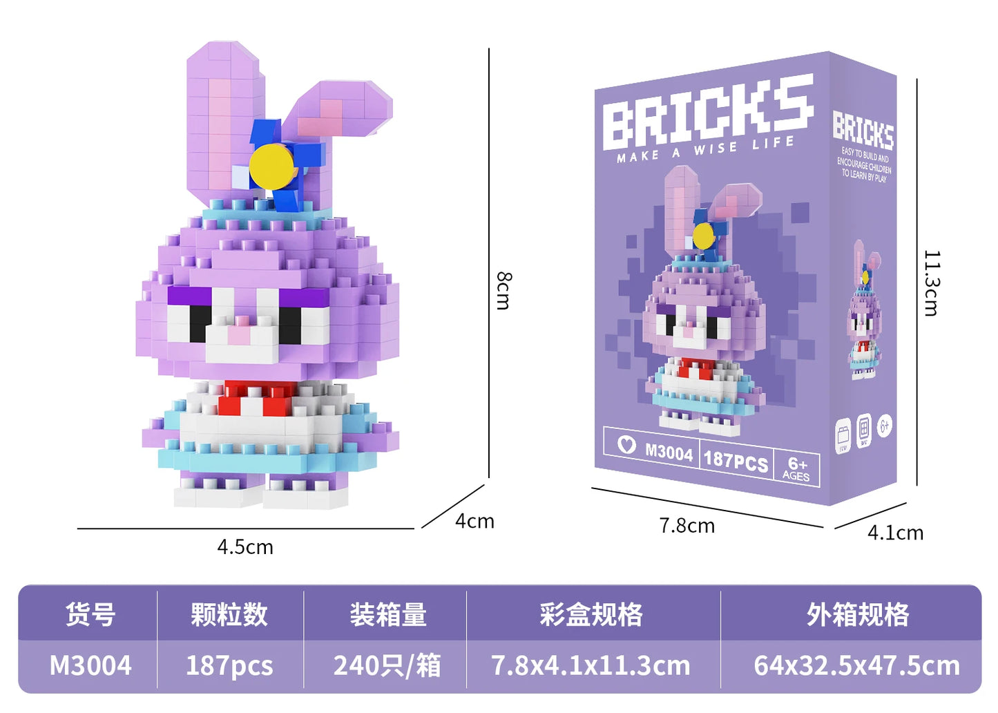 Juego de bloques de construcción educativos unisex OEM, estilo rompecabezas, juguete de construcción DIY