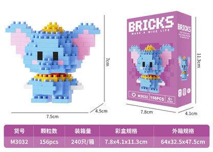 Juego de bloques de construcción educativos unisex OEM, estilo rompecabezas, juguete de construcción DIY