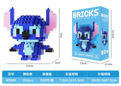 Juego de bloques de construcción educativos unisex OEM, estilo rompecabezas, juguete de construcción DIY
