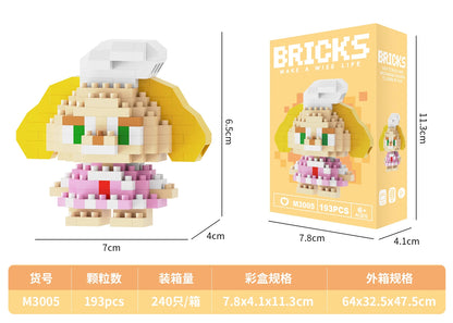 Juego de bloques de construcción educativos unisex OEM, estilo rompecabezas, juguete de construcción DIY