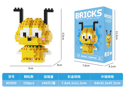 Juego de bloques de construcción educativos unisex OEM, estilo rompecabezas, juguete de construcción DIY