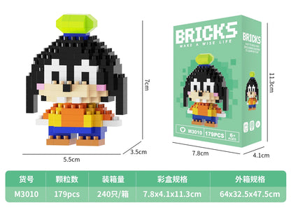 Juego de bloques de construcción educativos unisex OEM, estilo rompecabezas, juguete de construcción DIY