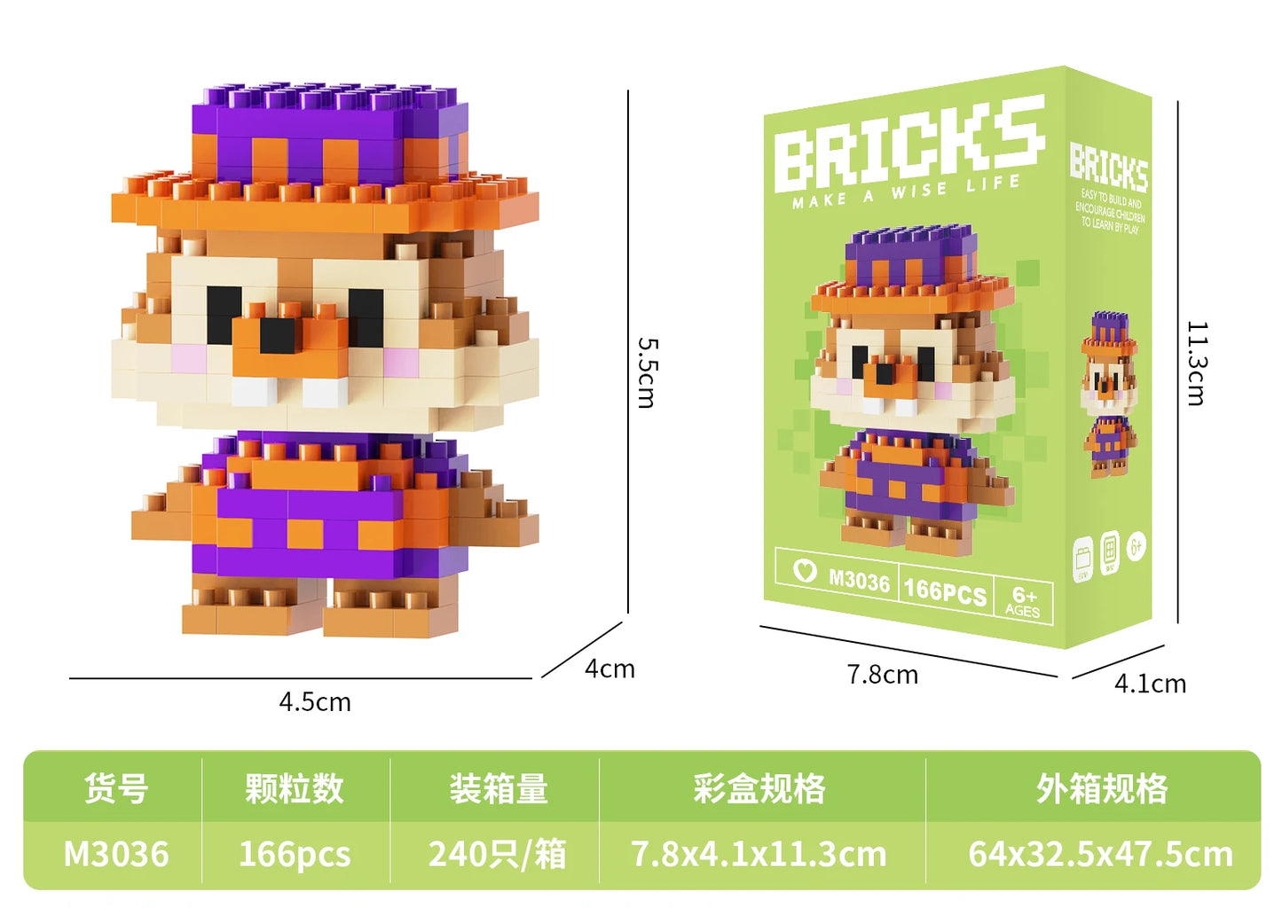 Juego de bloques de construcción educativos unisex OEM, estilo rompecabezas, juguete de construcción DIY