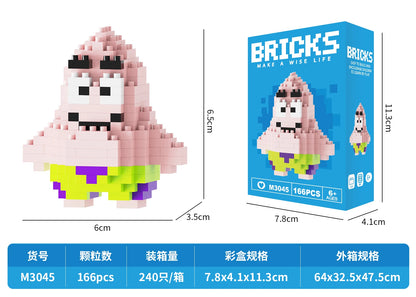 Juego de bloques de construcción educativos unisex OEM, estilo rompecabezas, juguete de construcción DIY