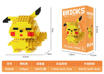 Juego de bloques de construcción educativos unisex OEM, estilo rompecabezas, juguete de construcción DIY