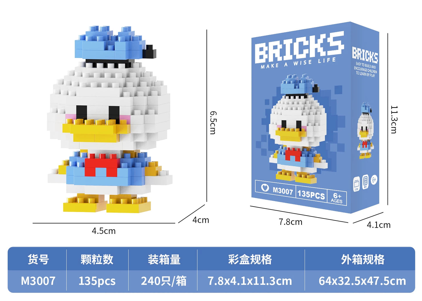 Juego de bloques de construcción educativos unisex OEM, estilo rompecabezas, juguete de construcción DIY