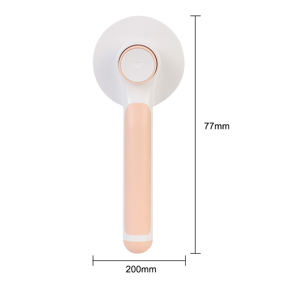 Limpiador de pelo para gatos, accesorios para mascotas, productos de limpieza y belleza, cepillo autolimpiante, peine para mascotas de plástico