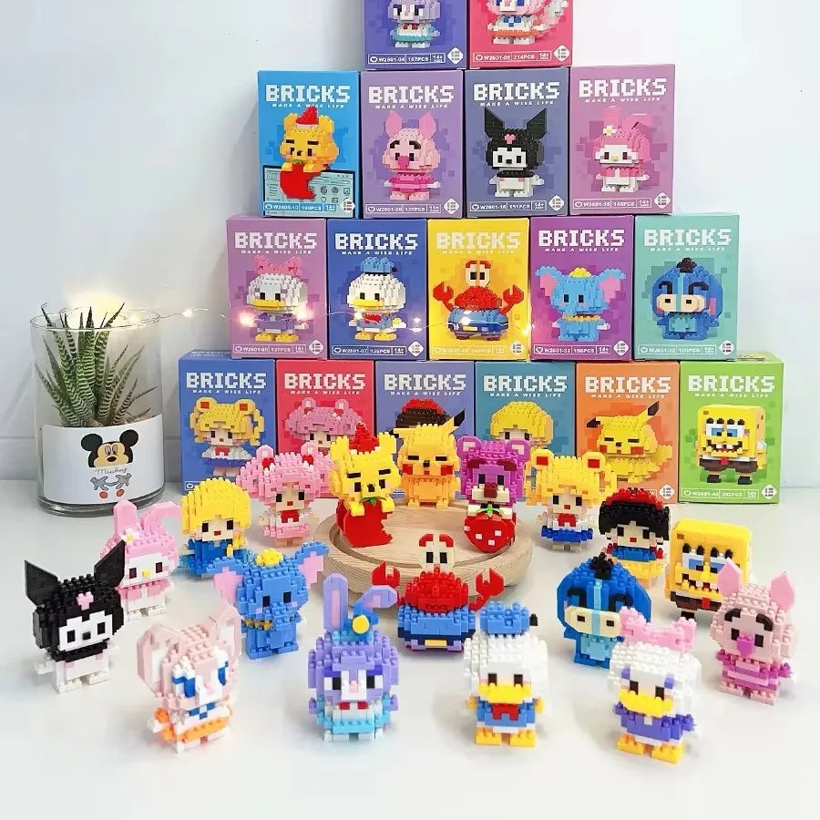 Juego de bloques de construcción educativos unisex OEM, estilo rompecabezas, juguete de construcción DIY