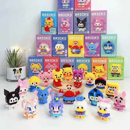 Juego de bloques de construcción educativos unisex OEM, estilo rompecabezas, juguete de construcción DIY
