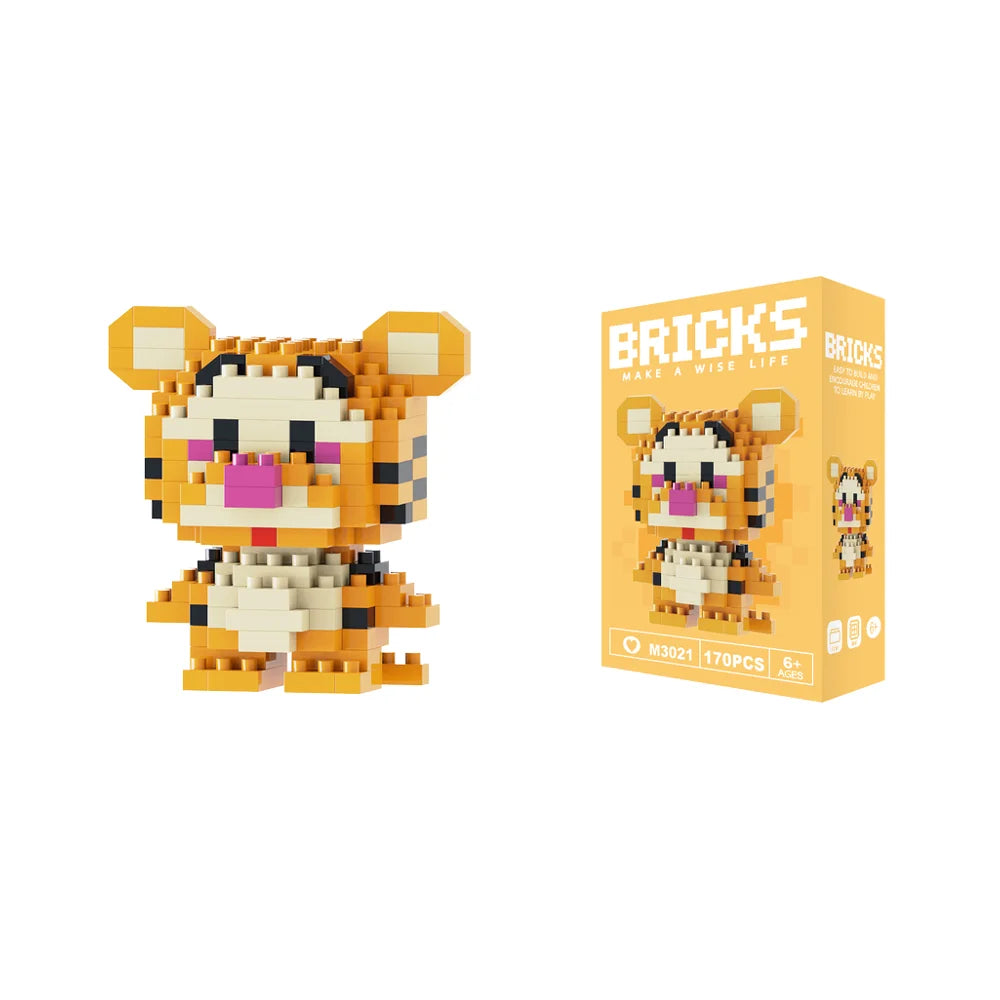 Juego de bloques de construcción educativos unisex OEM, estilo rompecabezas, juguete de construcción DIY