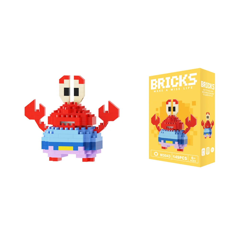 Juego de bloques de construcción educativos unisex OEM, estilo rompecabezas, juguete de construcción DIY