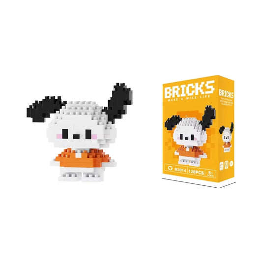 Juego de bloques de construcción educativos unisex OEM, estilo rompecabezas, juguete de construcción DIY