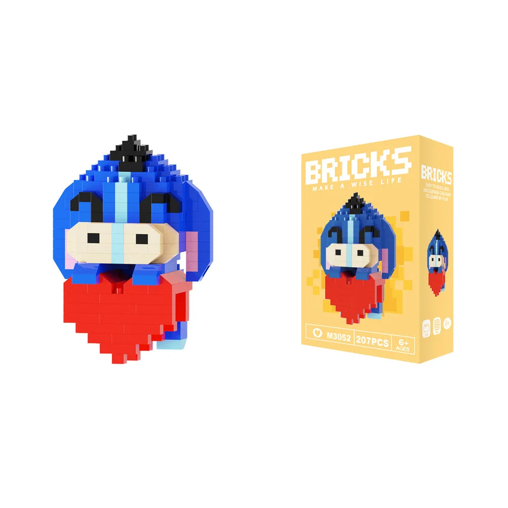 Juego de bloques de construcción educativos unisex OEM, estilo rompecabezas, juguete de construcción DIY
