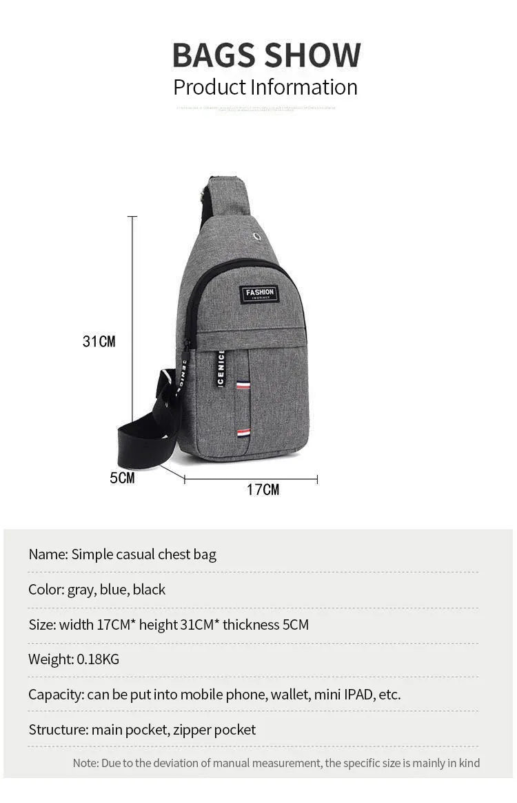Riñonera impermeable de gran capacidad para hombre, correa ajustable para actividades al aire libre, viajes, correr, senderismo y ciclismo
