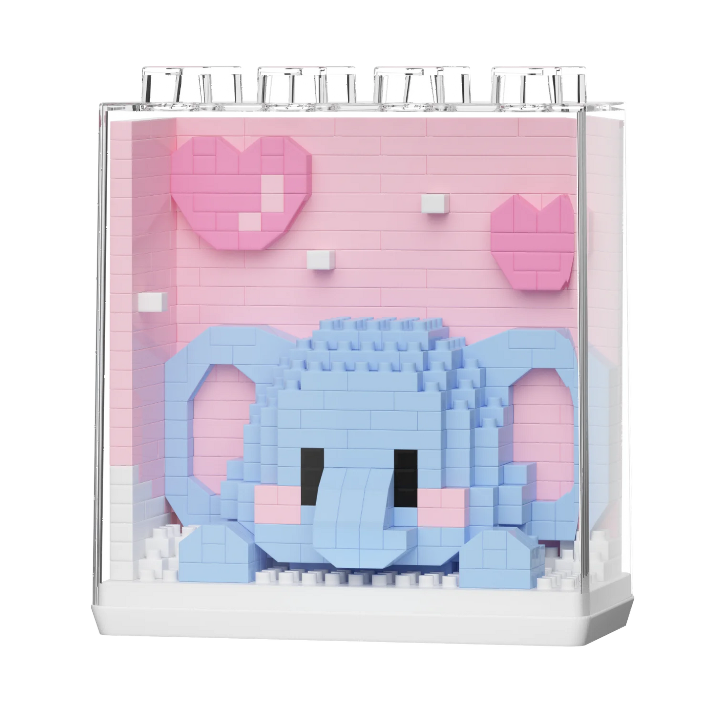 HUIQIBAO Cute animal Micro Model, Bloques de construcción DIY educativos
