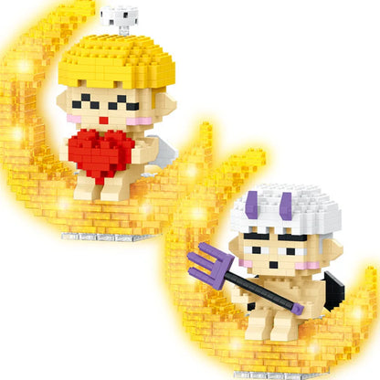 Kawaii 12 Signos del Zodiaco (+ versión DIABLO/AMOR), Bloque de Construcción Educativo
