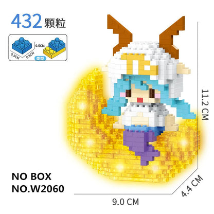 Kawaii 12 Signos del Zodiaco (+ versión DIABLO/AMOR), Bloque de Construcción Educativo