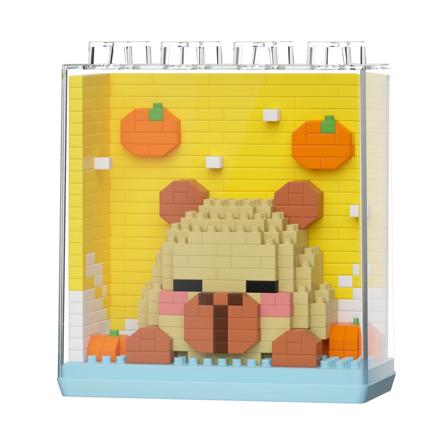 HUIQIBAO Cute animal Micro Model, Bloques de construcción DIY educativos