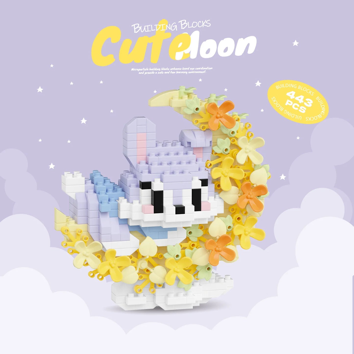 Mini mascotas adorables, bloques de construcción pequeños DIY