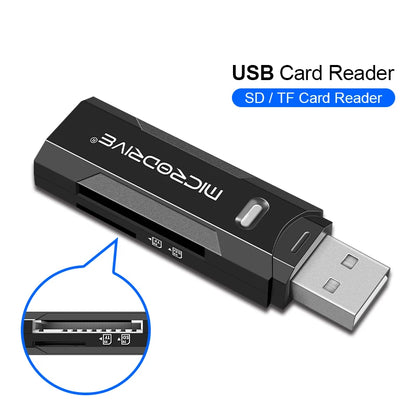 Tarjeta de memoria Mini SD de alta velocidad, 256GB, Clase 10, Micro TF, memoria USB, 4GB, 8GB, 16GB, 32GB, 64GB, 128GB para teléfono inteligente