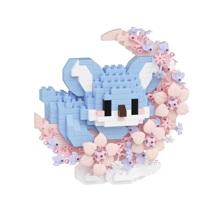 Mini mascotas adorables, bloques de construcción pequeños DIY