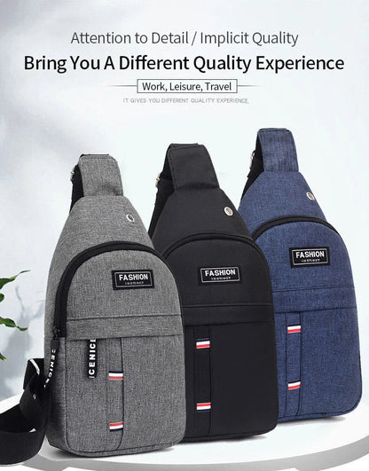 Riñonera impermeable de gran capacidad para hombre, correa ajustable para actividades al aire libre, viajes, correr, senderismo y ciclismo