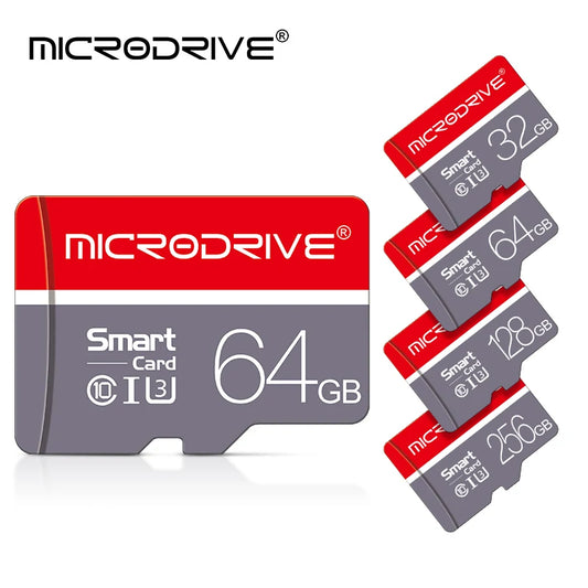 Tarjeta de memoria Mini SD de alta velocidad, 256GB, Clase 10, Micro TF, memoria USB, 4GB, 8GB, 16GB, 32GB, 64GB, 128GB para teléfono inteligente