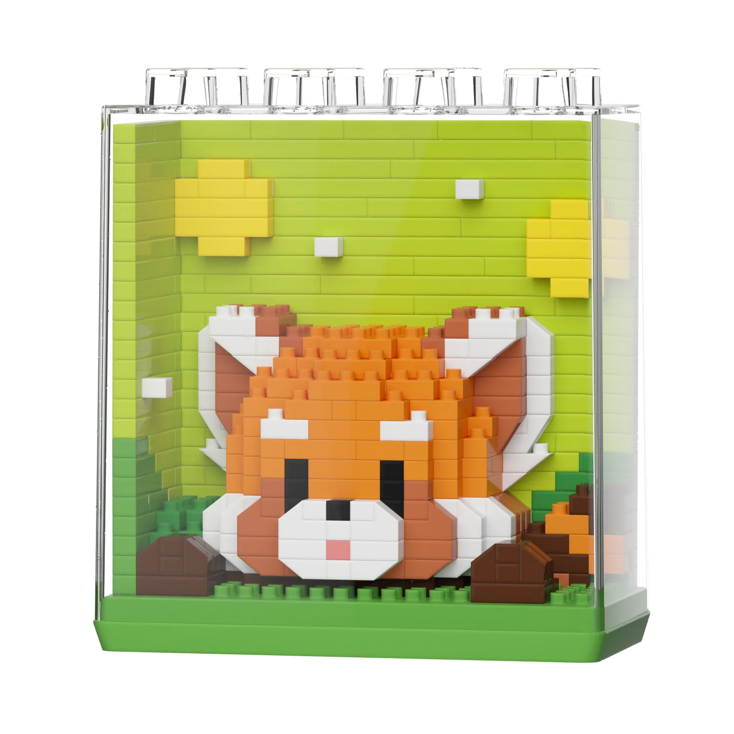HUIQIBAO Cute animal Micro Model, Bloques de construcción DIY educativos
