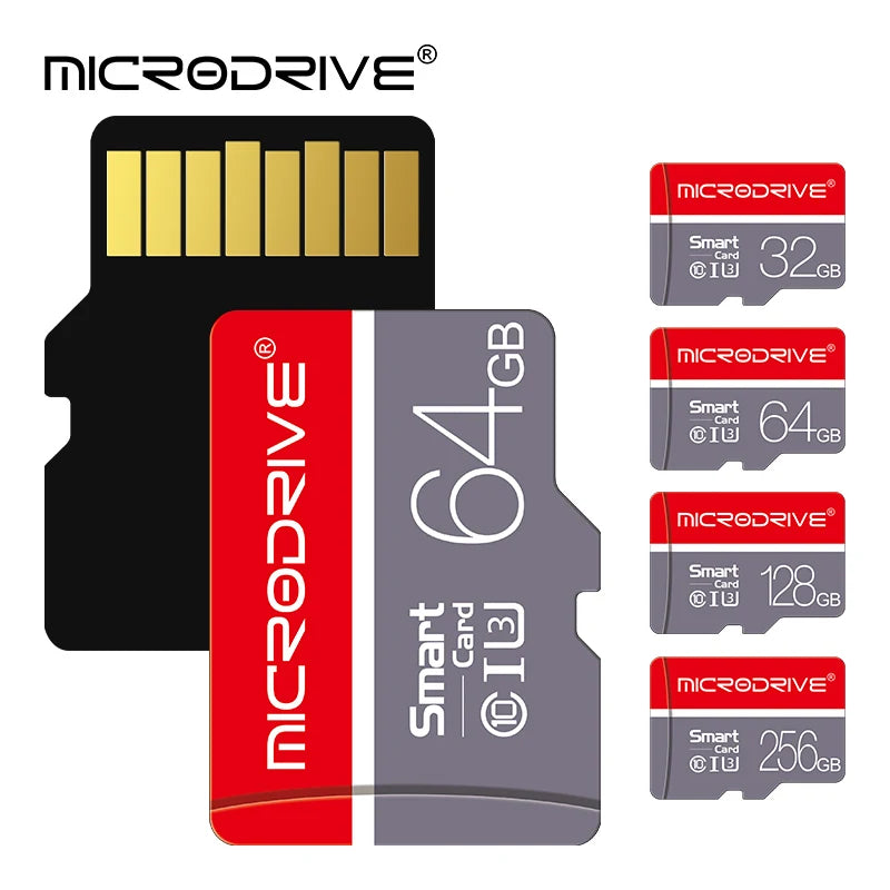 Tarjeta de memoria Mini SD de alta velocidad, 256GB, Clase 10, Micro TF, memoria USB, 4GB, 8GB, 16GB, 32GB, 64GB, 128GB para teléfono inteligente