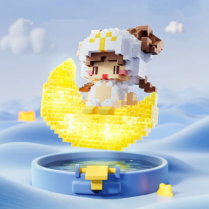 Kawaii 12 Signos del Zodiaco (+ versión DIABLO/AMOR), Bloque de Construcción Educativo