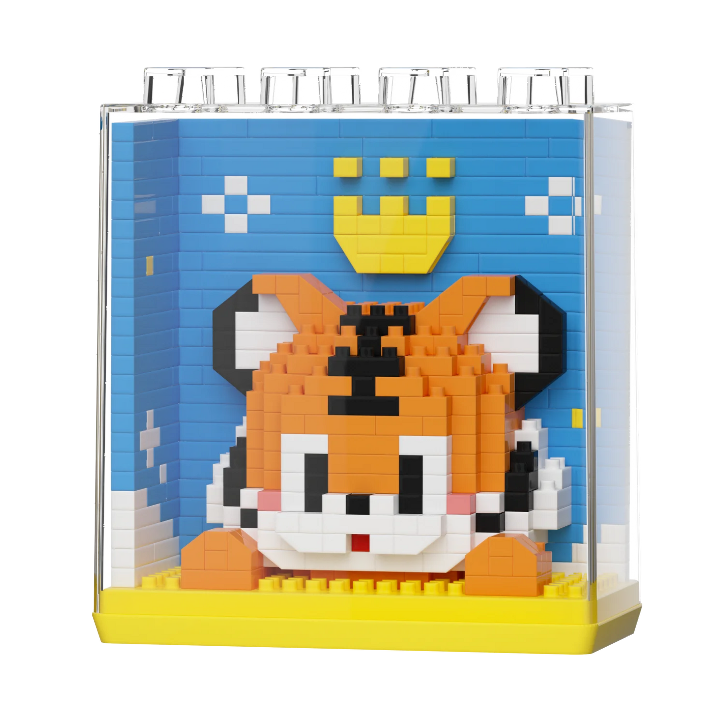 HUIQIBAO Cute animal Micro Model, Bloques de construcción DIY educativos