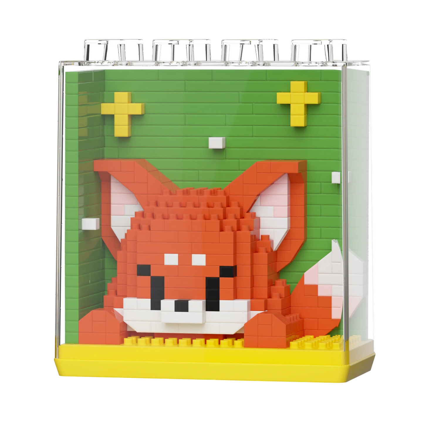 HUIQIBAO Cute animal Micro Model, Bloques de construcción DIY educativos