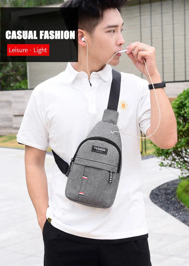Riñonera impermeable de gran capacidad para hombre, correa ajustable para actividades al aire libre, viajes, correr, senderismo y ciclismo