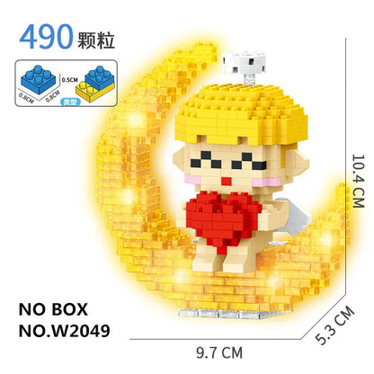Kawaii 12 Signos del Zodiaco (+ versión DIABLO/AMOR), Bloque de Construcción Educativo