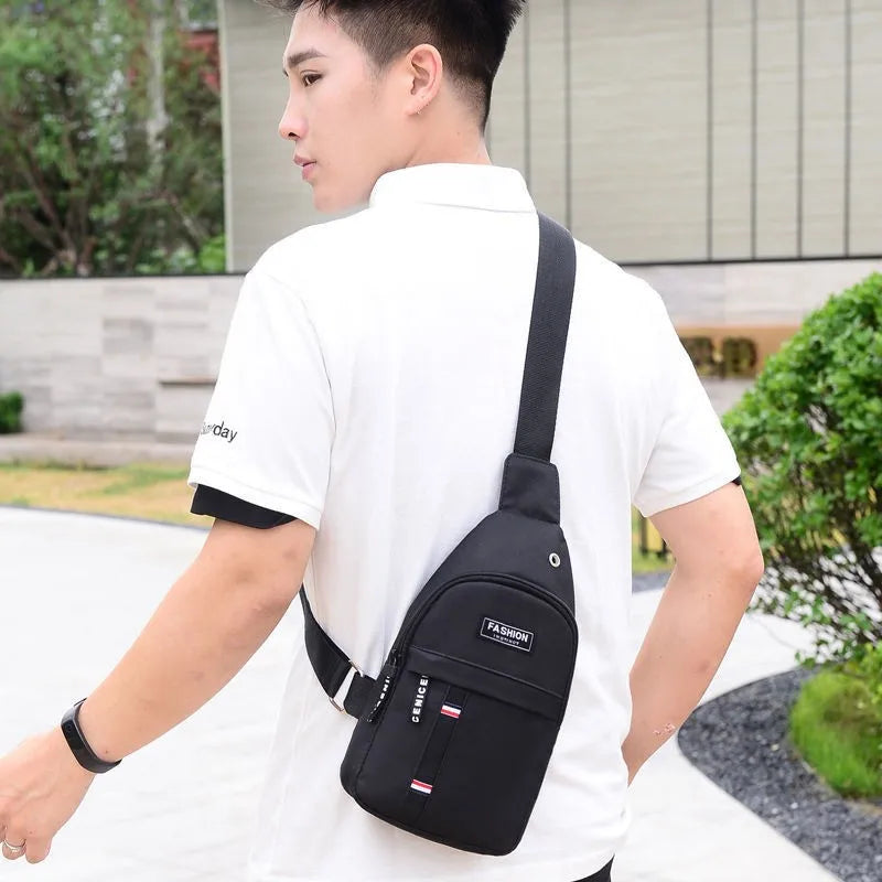 Riñonera impermeable de gran capacidad para hombre, correa ajustable para actividades al aire libre, viajes, correr, senderismo y ciclismo