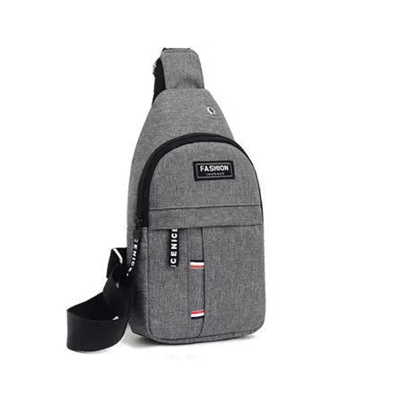 Riñonera impermeable de gran capacidad para hombre, correa ajustable para actividades al aire libre, viajes, correr, senderismo y ciclismo