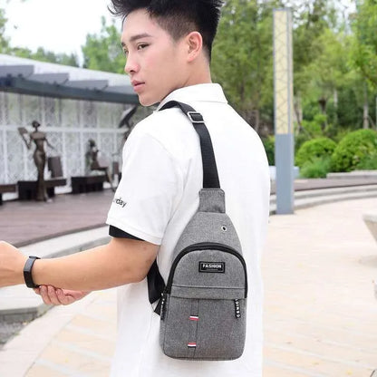 Riñonera impermeable de gran capacidad para hombre, correa ajustable para actividades al aire libre, viajes, correr, senderismo y ciclismo