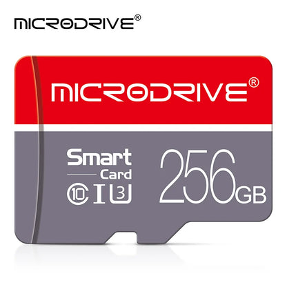 Tarjeta de memoria Mini SD de alta velocidad, 256GB, Clase 10, Micro TF, memoria USB, 4GB, 8GB, 16GB, 32GB, 64GB, 128GB para teléfono inteligente